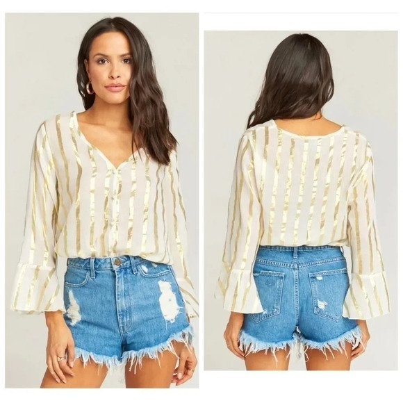 Nwot Show Me your  MuMu Mercer Tunic - Picture 2 of 11